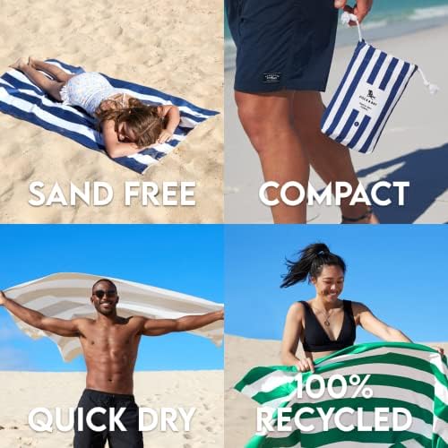 Dock Bay Custom Beach Towel - Boracay Yellow Quick Dry Sand Free