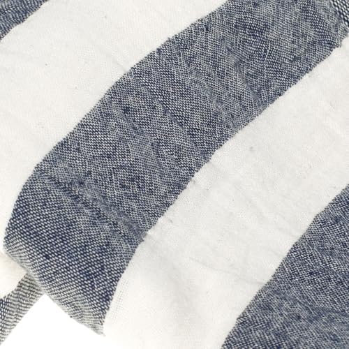 Bersuse Dark Blue Turkish Towel Set of 3