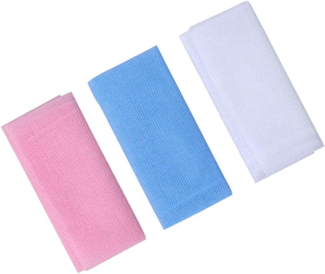 Long Nylon Exfoliating Towel for Men Women Boys Girls