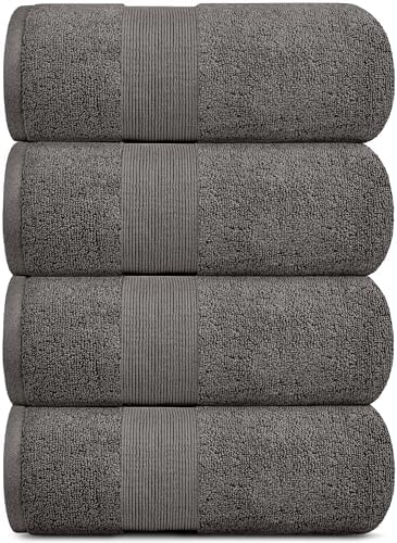 White Classic Resort Collection Soft Bath Towels