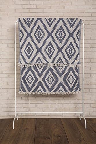Bersuse Dark Blue Beach Towel Set of 3
