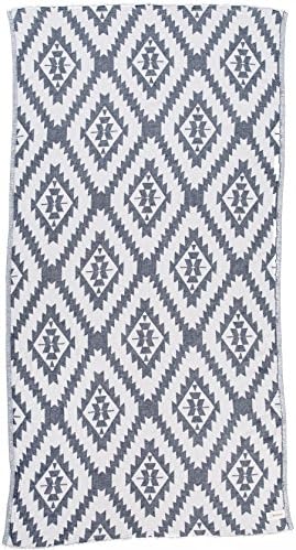 Bersuse Dark Blue Beach Towel Set of 3