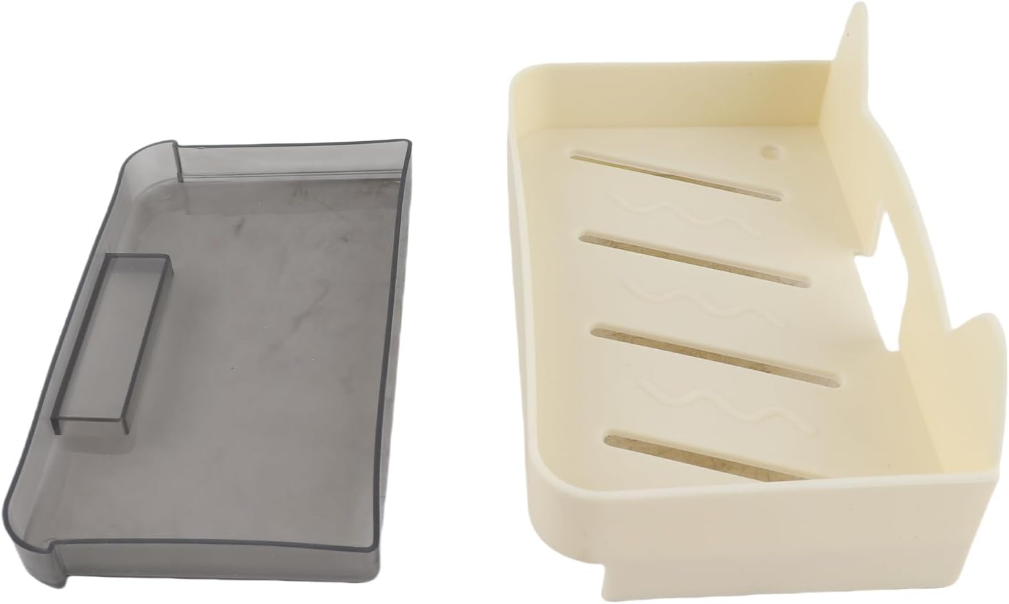 RBONAT Wall Mounted Soap Holder Cute Cat Design Beige
