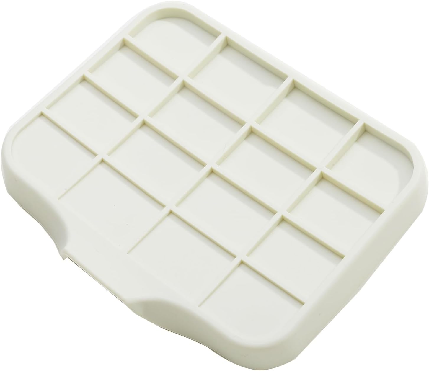 Premium Silicone Soap Dish Self-Draining Holder - Durable Elegant for Shower Bathroom