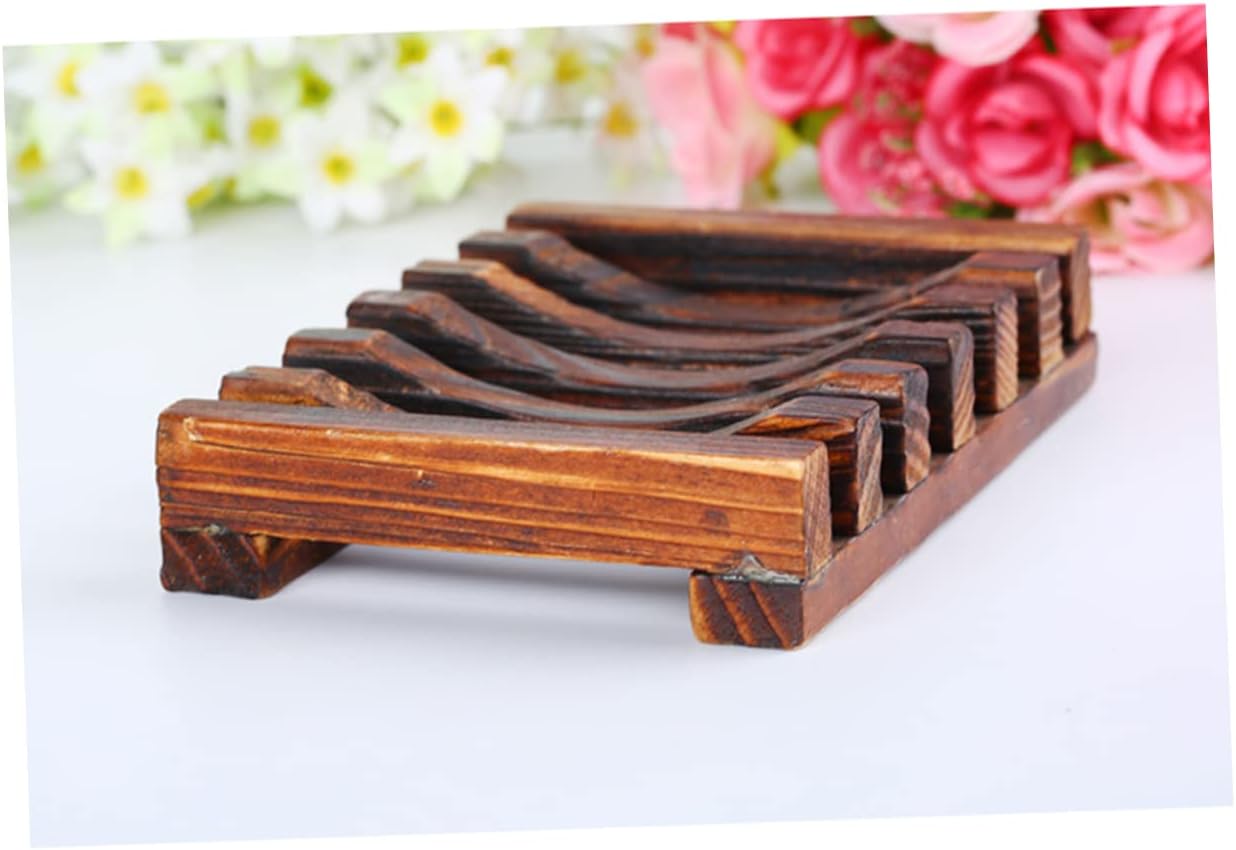 Zerodeko Carbonized Soap Holder Drainage Shelf