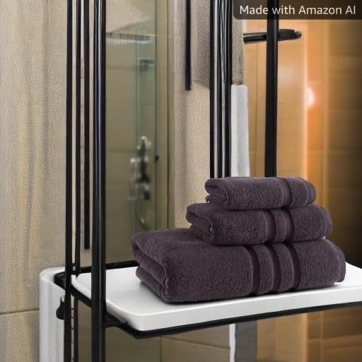 Veteran Textile 6-Piece Turkish Cotton Luxury Towel Set