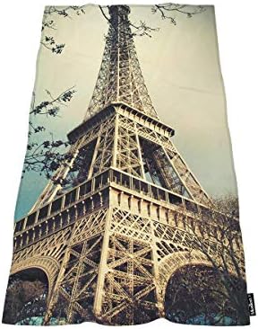 Moslion Floral Bath Towels 64x32 Inches