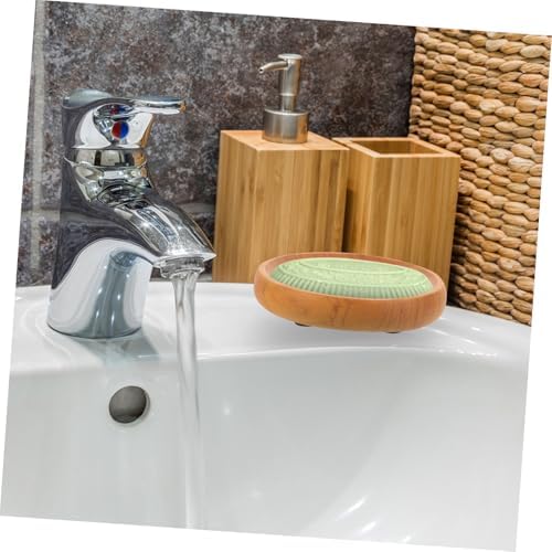Wood Soap Holder Natural Bar Soap Dish