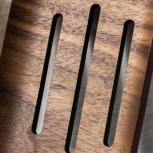 Vobumix Wooden Soap Dish Natural Wood Soap Holder for Bathroom and Kitchen