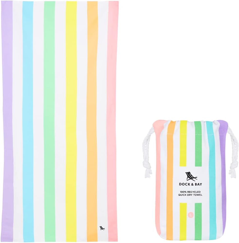 Dock Bay Kids Towel - Unicorn Waves Medium