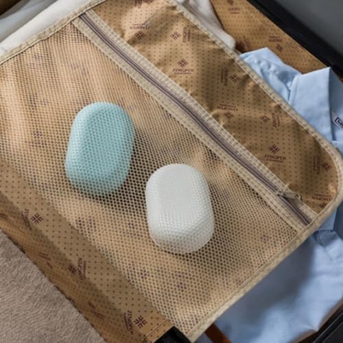 Portable Soap Dish with Leakproof Lid for Travel and Home Use