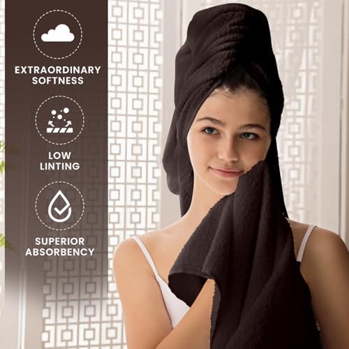 Oakias Premium 8-Piece Towel Set 600 GSM