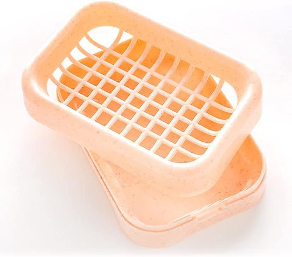 Soaps Bar Holder with Double Layer Design for Bathroom