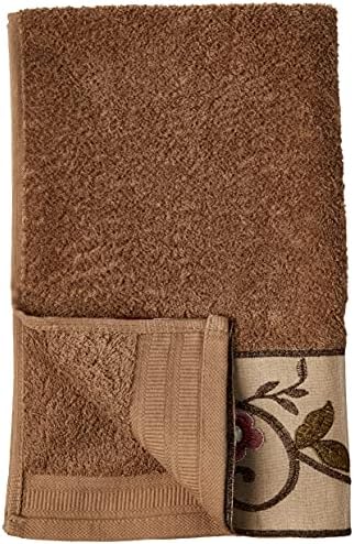 Popular Bath 3-Piece Towel Set Larissa Collection Rose Design