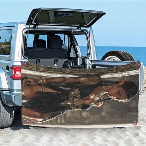 PolXmyxor Magnetic Beach Towel with Buckle 1