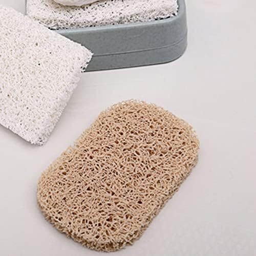 4PCS Bar Soap Saver Holder with Drainage for Bathroom and Kitchen