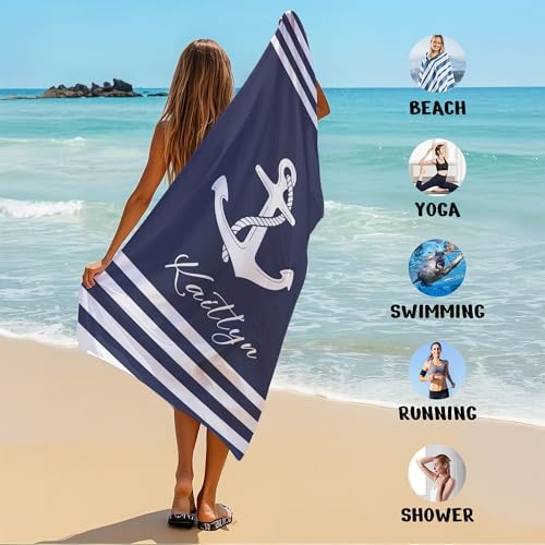 JML Personalized Beach Towel with Name 1