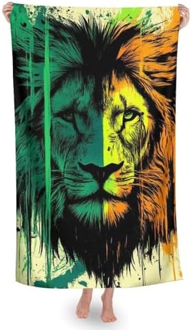 4SEE High Absorbent Quick Dry Extra Large Bath Towel 1