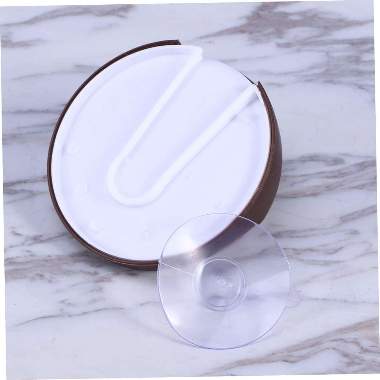 Luxshiny Multi-Functional Wall Mounted Soap Holder