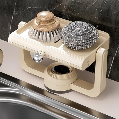 Rotatable Suction Cup Soap Dish - 360 Degree Swivel Holder