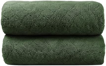 JML Microfiber Bath Towels Set Oversized and Ultra Soft