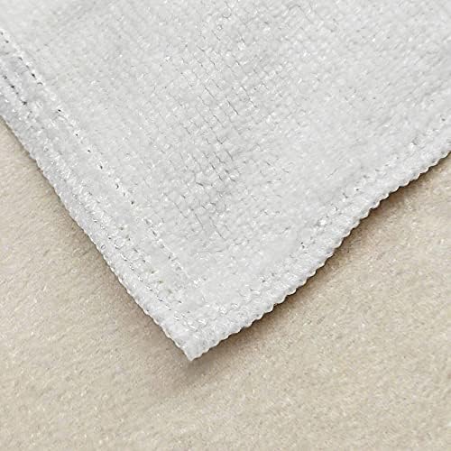 Ocean Beach Towels Large Plush Microfiber Pool Towel with Sunset Design