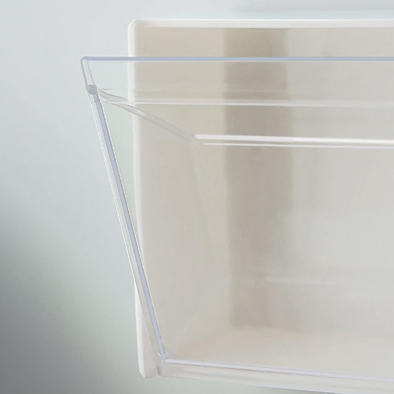 Transparent Wall Mounted Organizer Box Jar with Waterproof Lid