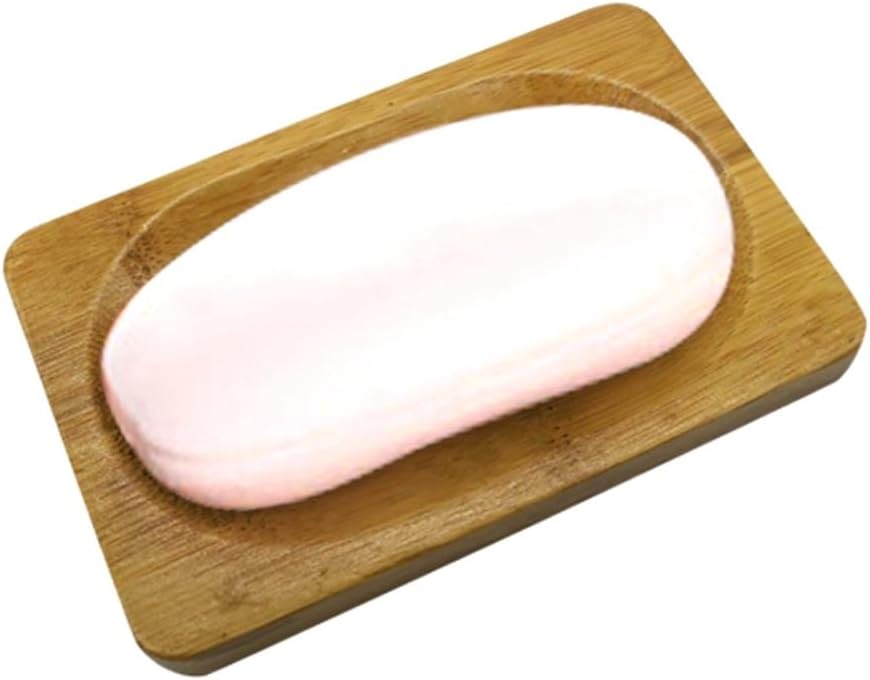 Bamboo Soap Dish Holder Keeps Soap Dry 1