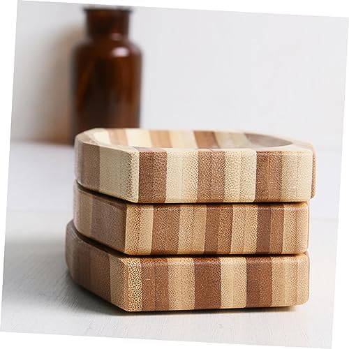 Luxshiny 2Pcs Hollow Soap Holder for Bathroom Kitchen with Self-Draining Design