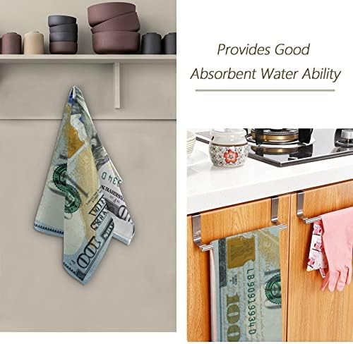 ALAZA Kids Bathroom Towel Set of 2