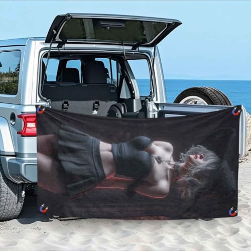 Magnetic Beach Towel for Women 75x30 Inches