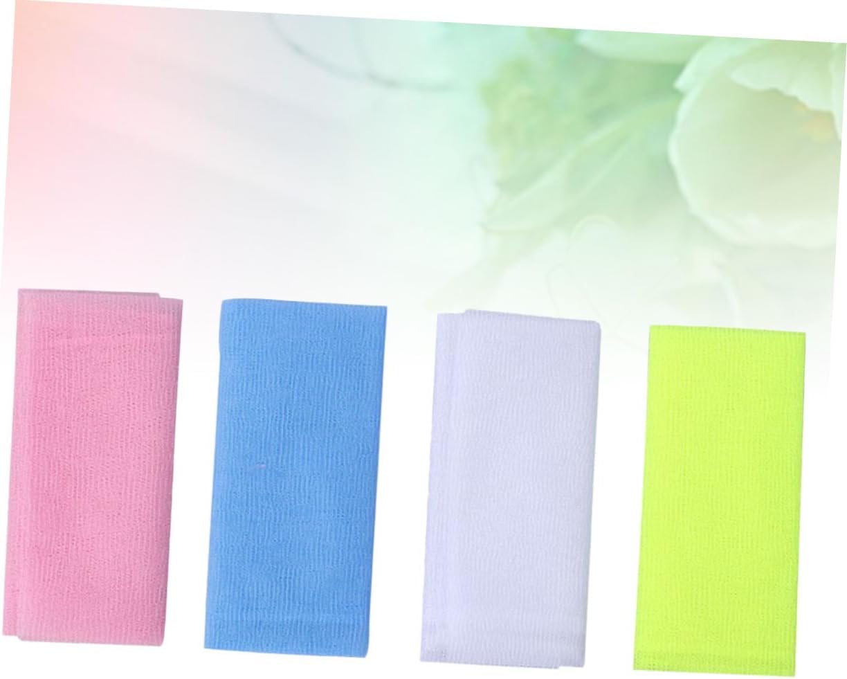 Long Nylon Exfoliating Towel for Men Women Boys Girls