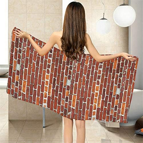 Moslion Comfy Bath Towels 64x32 Inches