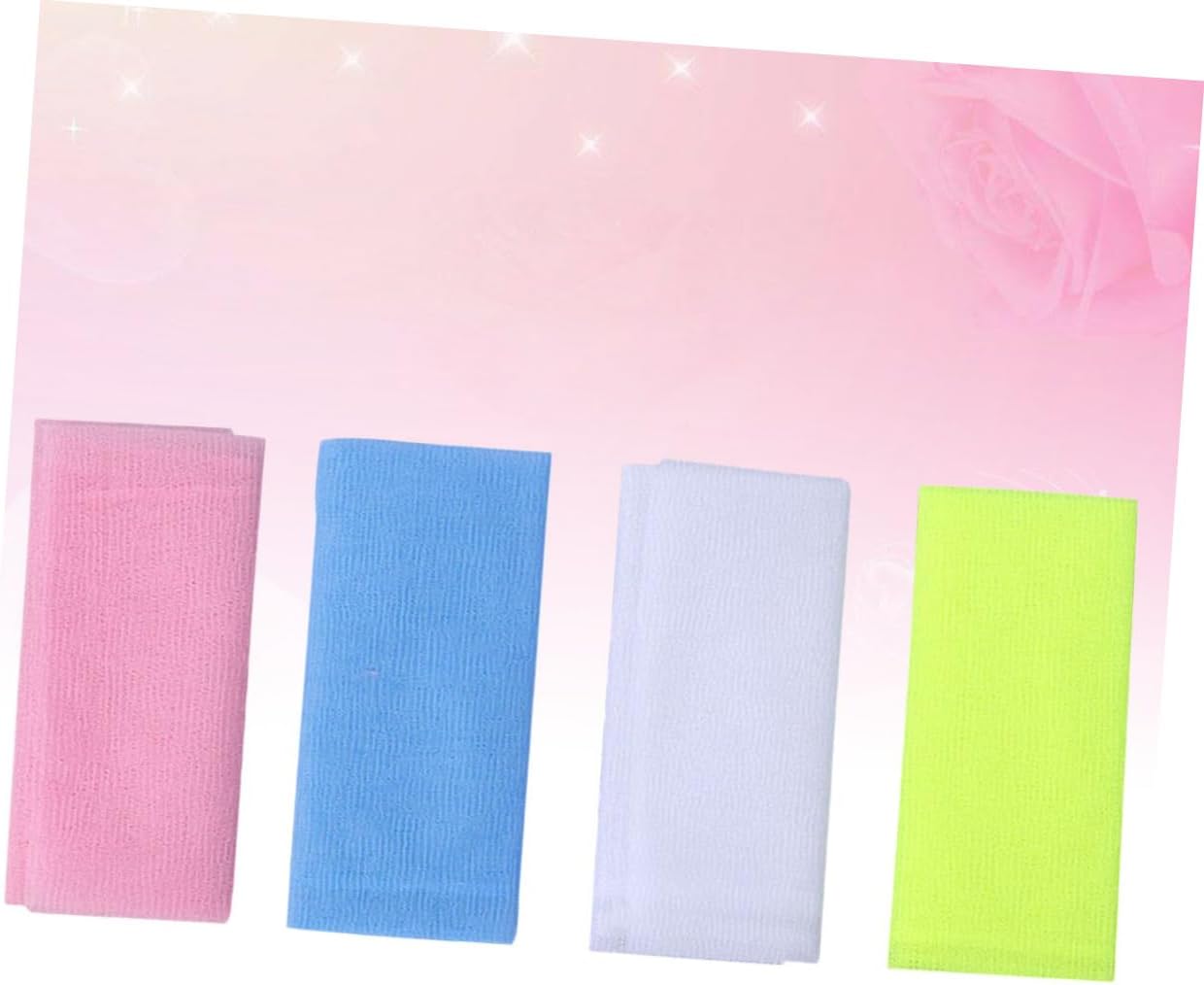 Long Nylon Exfoliating Towel for Men Women Boys Girls