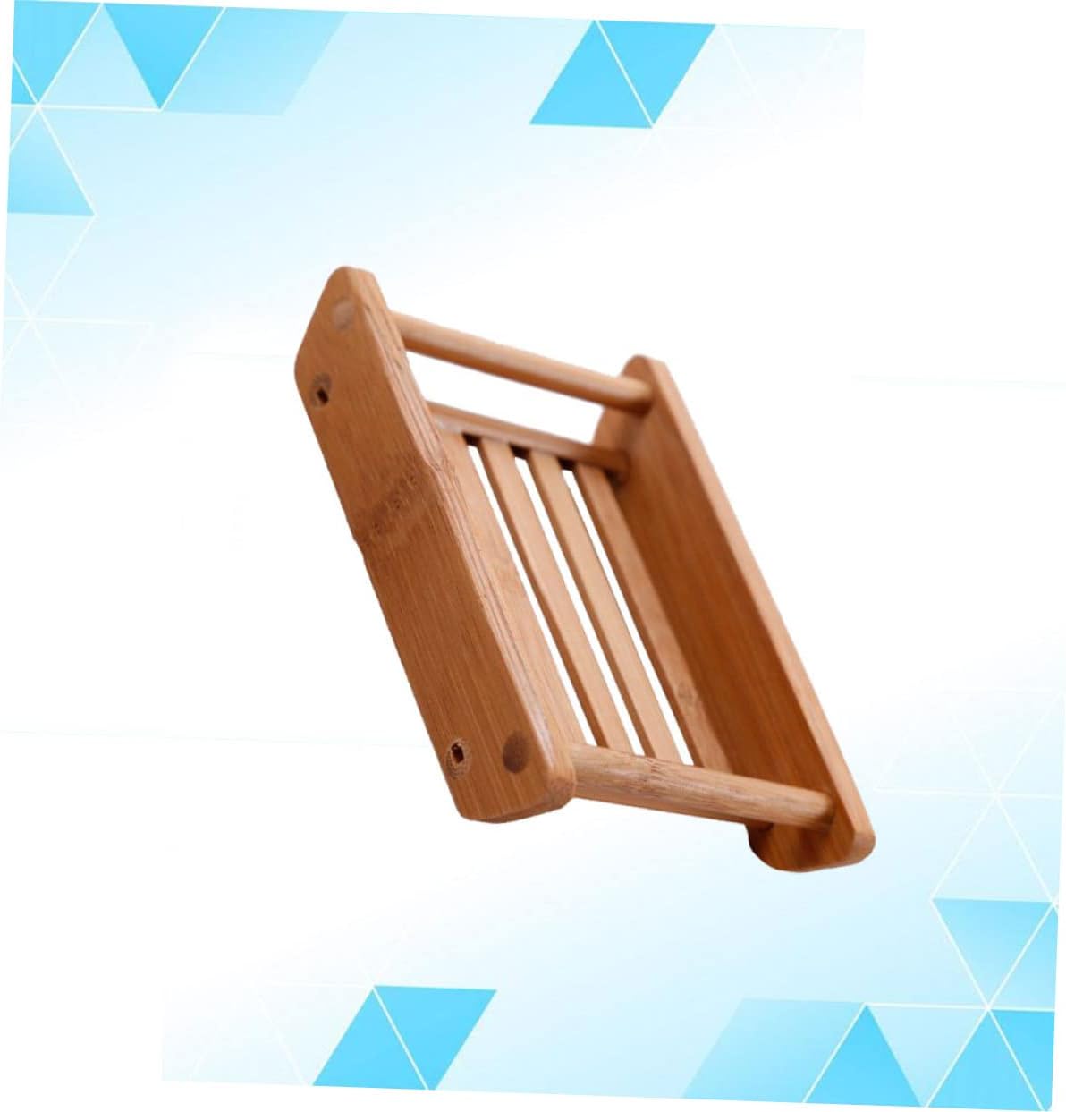 DRESSOOS Retro Boat Wooden Soap Dish Drainer
