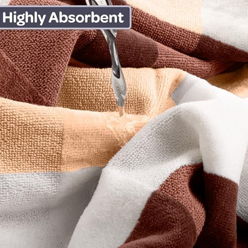 Lavish Home Extra Large Bath Towel Set