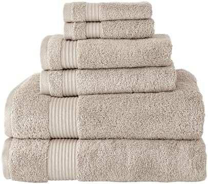 Classic Turkish Towels CTT - 6 Piece Luxury Set