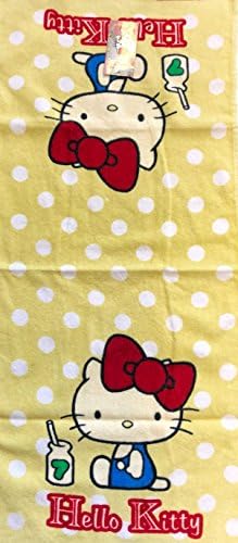 HK Towel 3 Piece Hello Kitty Terry Hand Towel Set 1