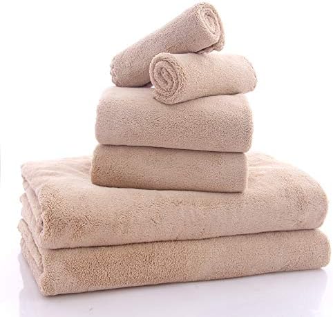 MOONQUEEN Ultra Soft Towel Set 6 Pcs Brown