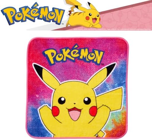 Franco Pokemon Bath Towel Set 2 Piece