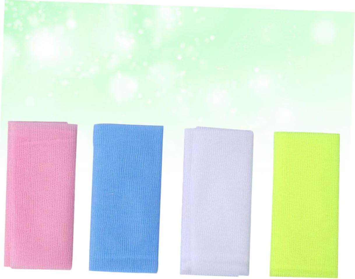 Long Nylon Exfoliating Towel for Men Women Boys Girls