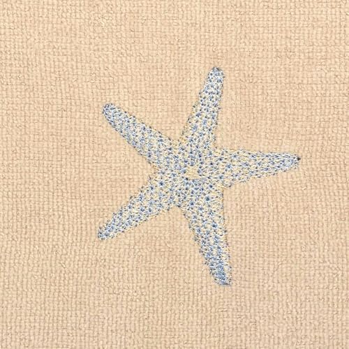 Avanti Linens Fingertip Cotton Towel With Rattan Design
