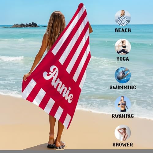 JML Personalized Beach Towel with Name