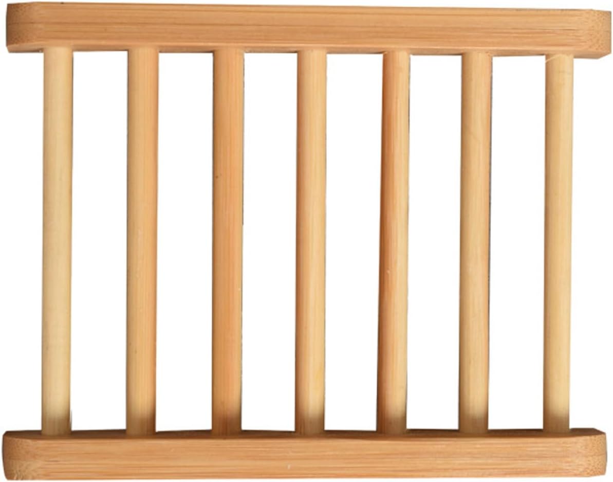 ABOOFAN Wooden Soap Holder for Bathroom and Kitchen