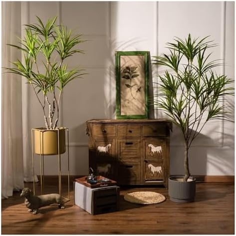 Artificial Dragon Blood Tree 100cm 32ft Potted Realistic Fake Plant