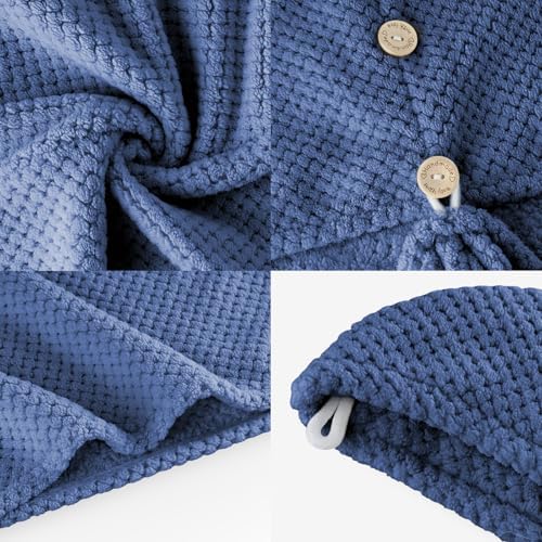 MaopaoBeauty 2 Pack Microfiber Hair Towel for Women