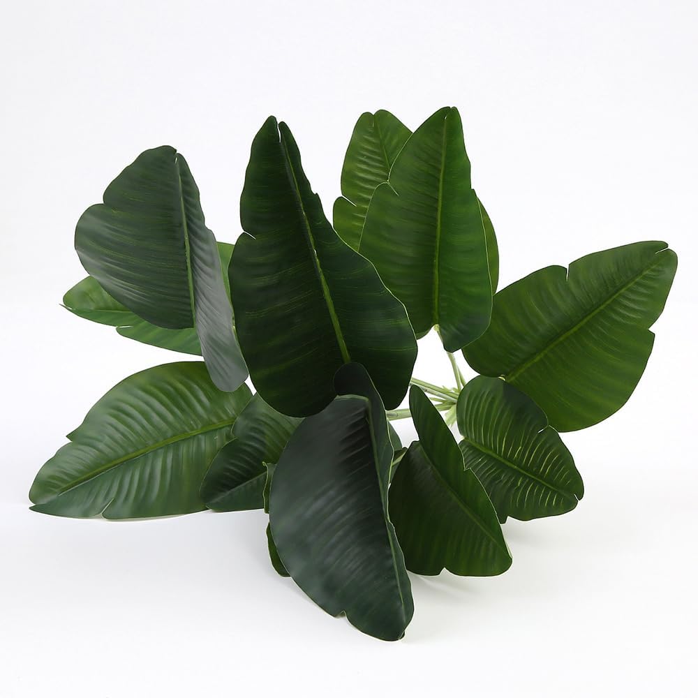 Shirfloral 2 Pcs Artificial Bird of Paradise Plants