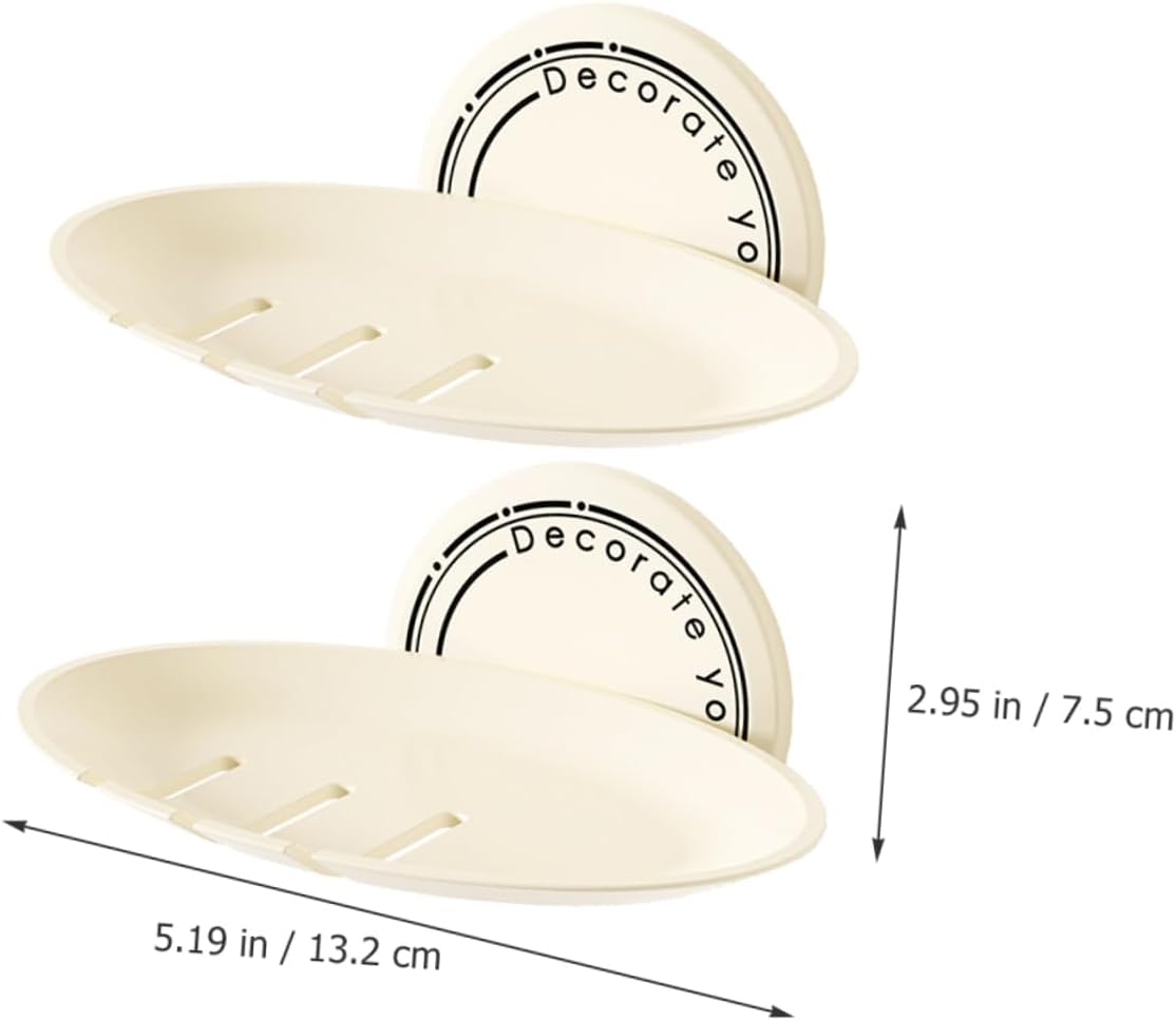 LIFKOME Multi-Functional Soap Holder for Bathroom Kitchen 1