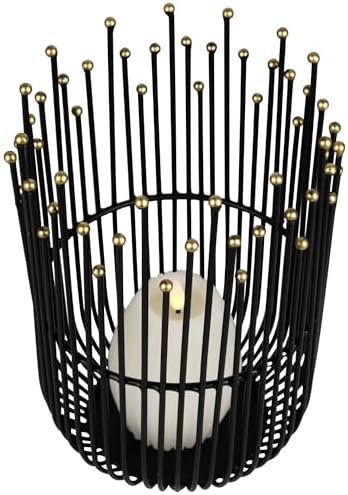 Northlight Medieval Style Iron Candleholders Set of 3