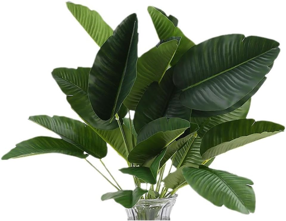 Shirfloral 2 Pcs Artificial Bird of Paradise Plants